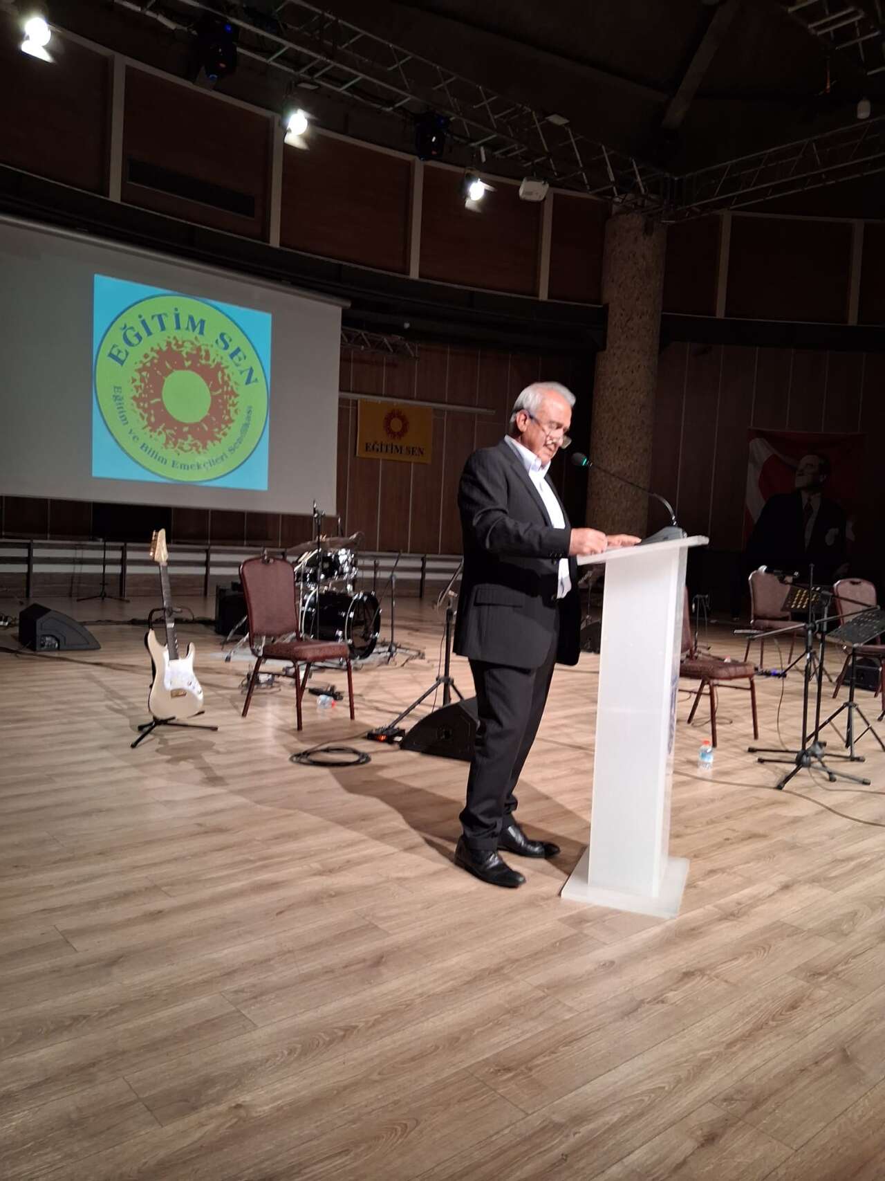 Eğitim Sen Bodrum’dan Köy Enstitüleri Yıl Dönümünde Dayanışma Konseri 6